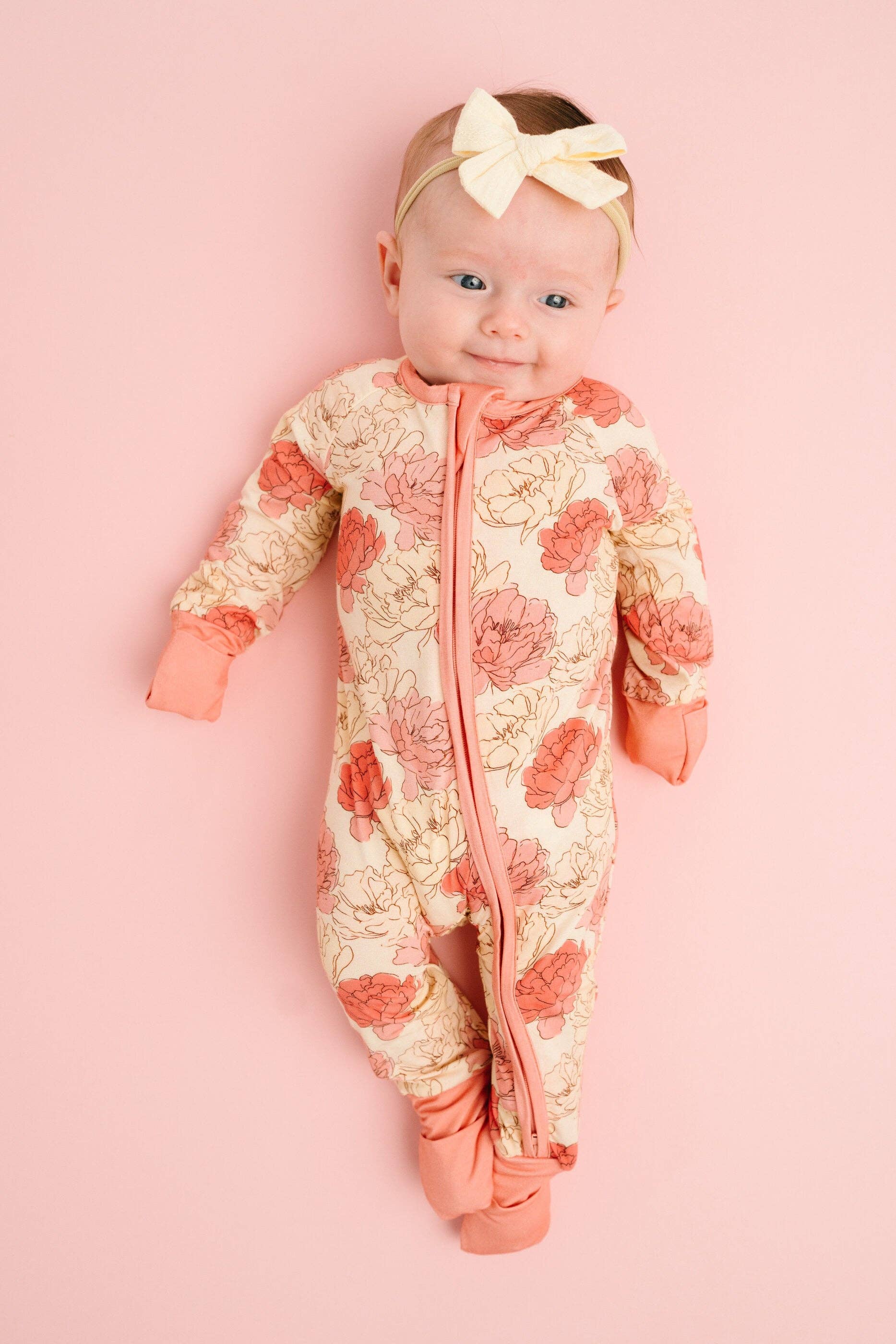 Peony Bamboo Sleeper: 3-6M Little One Shop 