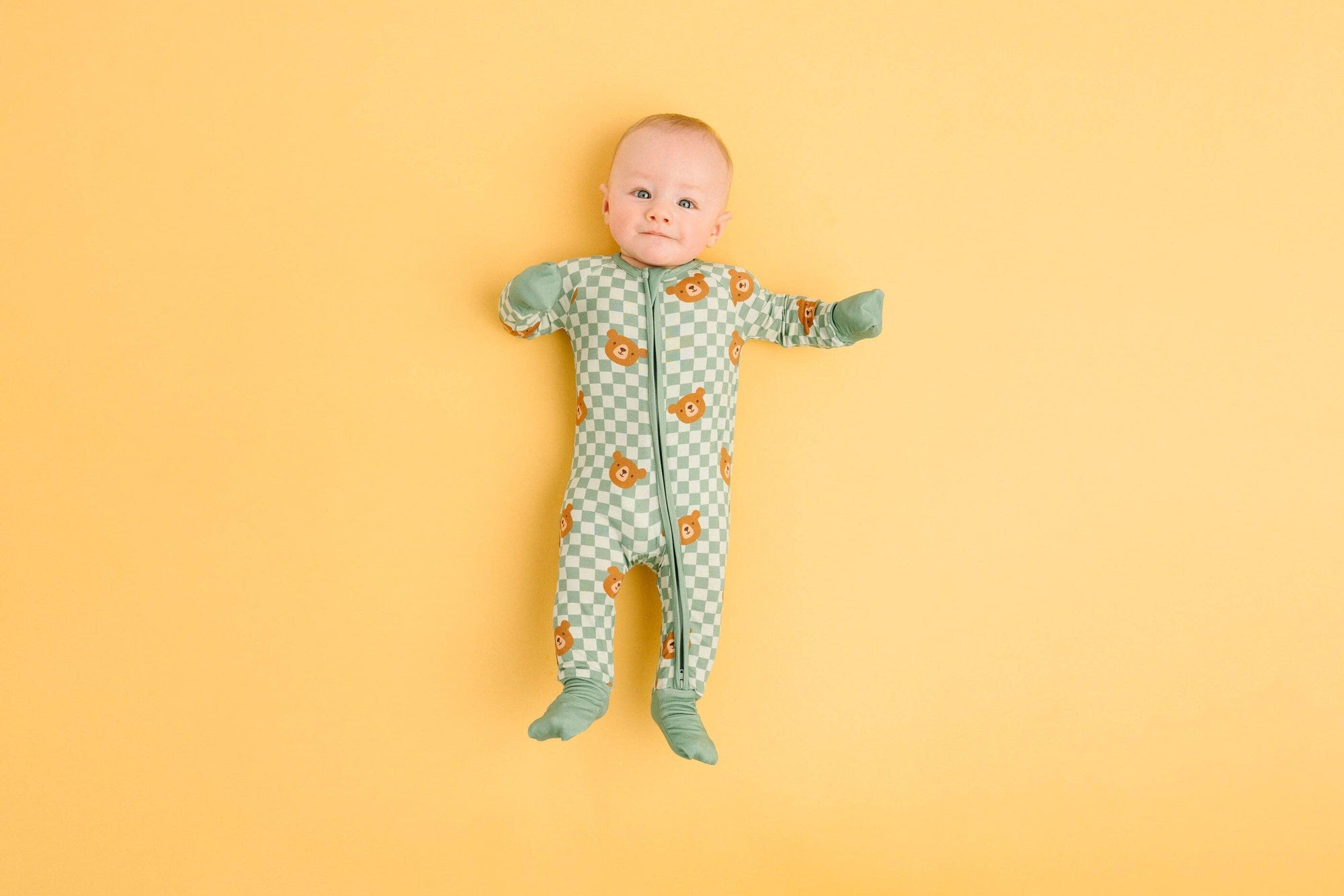 Teddy Bear Bamboo Sleeper: 12-18M Little One Shop 