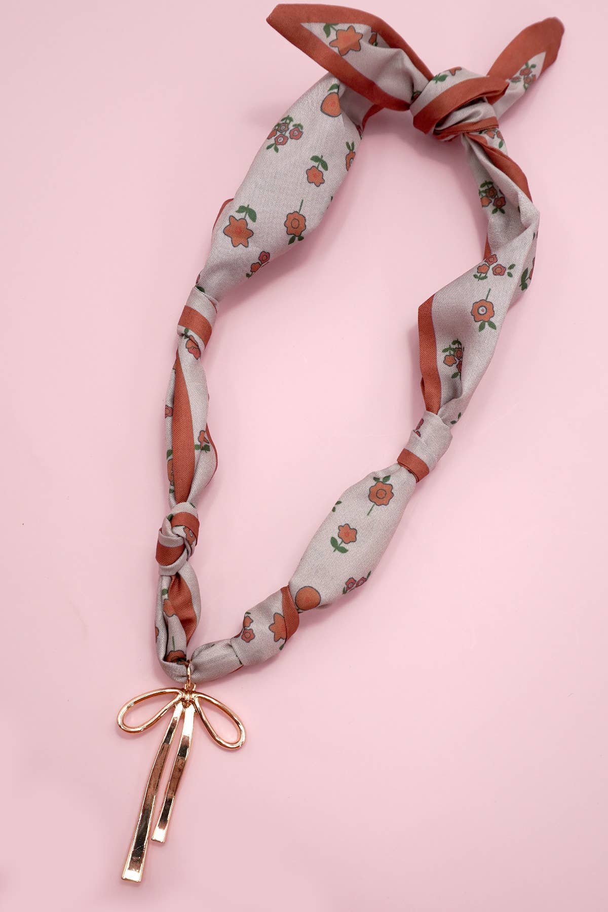 HANDMADE SCARF CHARM NECKLACE | 80N91790: S JOSSLYN by wall to wall 