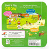 GROW Lift-a-Flap Board Book Cottage Door Press 