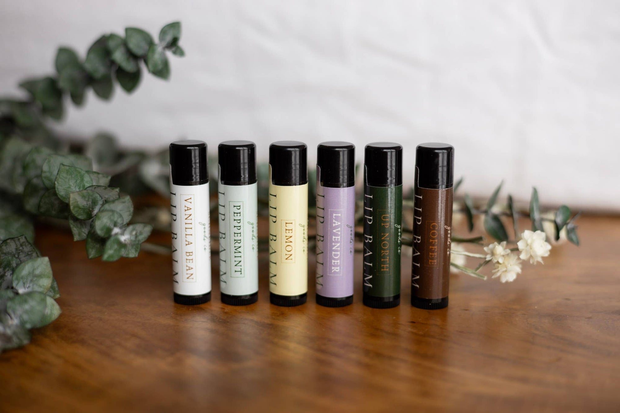 Tallow Lip Balm: Peppermint Schneider Goods Co 