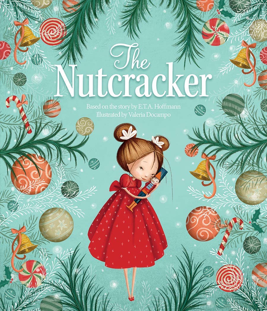 Nutcracker Large Hardcover Classic Christmas Picture Book Cottage Door Press 
