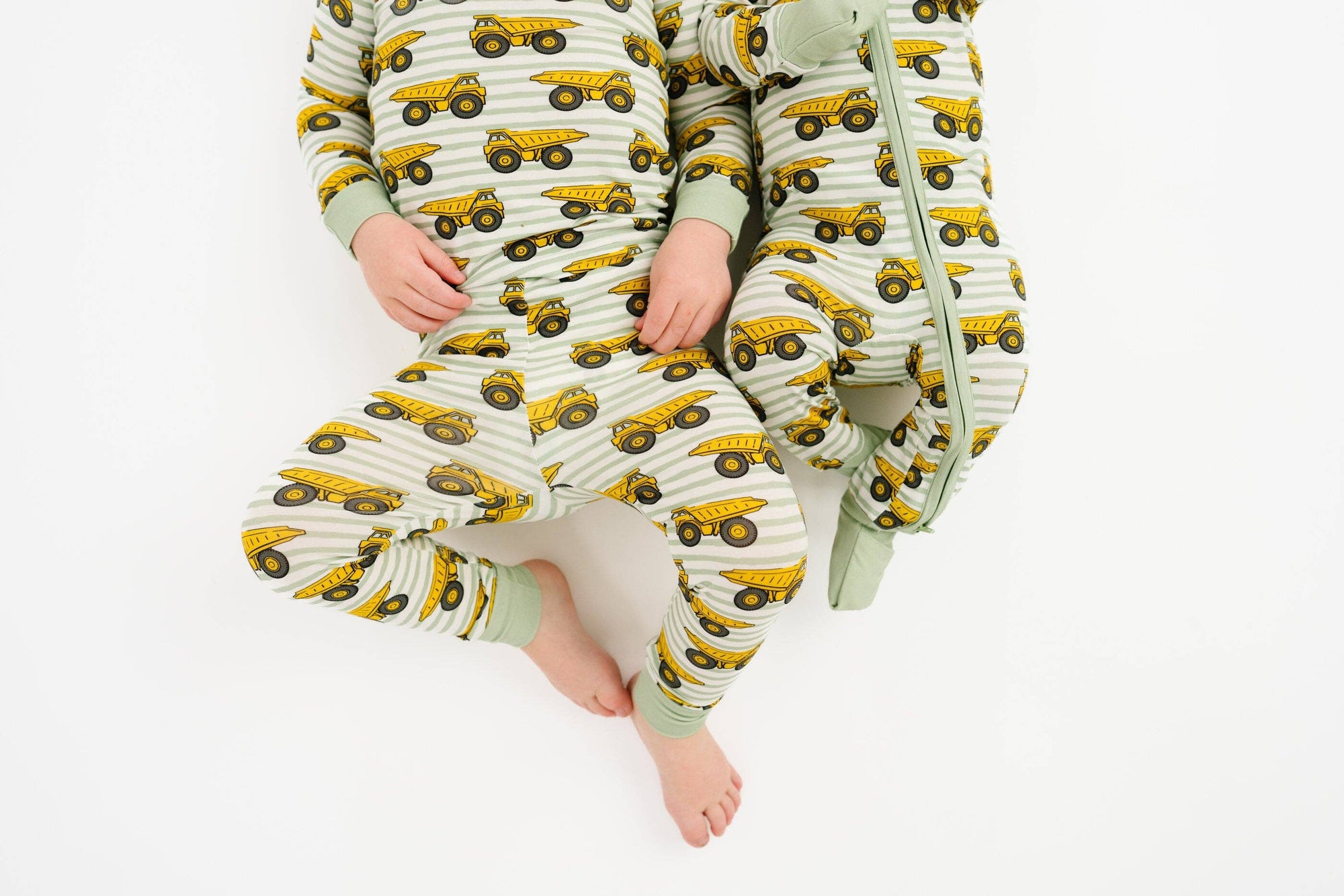 Dump Trucks Bamboo Sleeper: 0-3M Little One Shop 