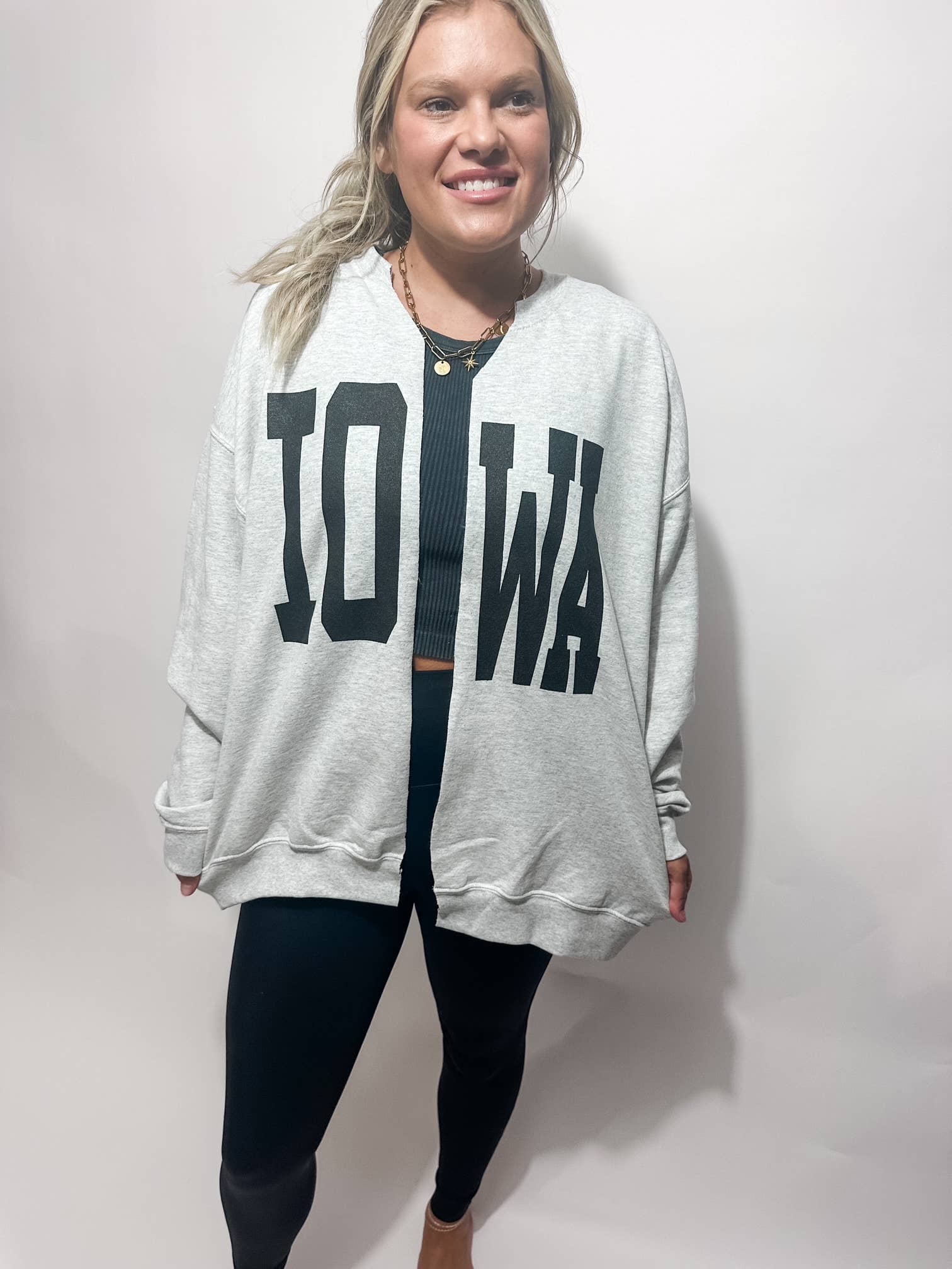 IOWA Cardigan: S Wicker Road Boutique 