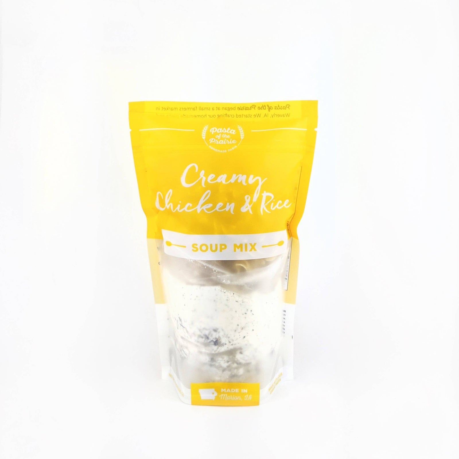 Creamy Chicken and Rice Soup Mix Pasta of the Prairie 