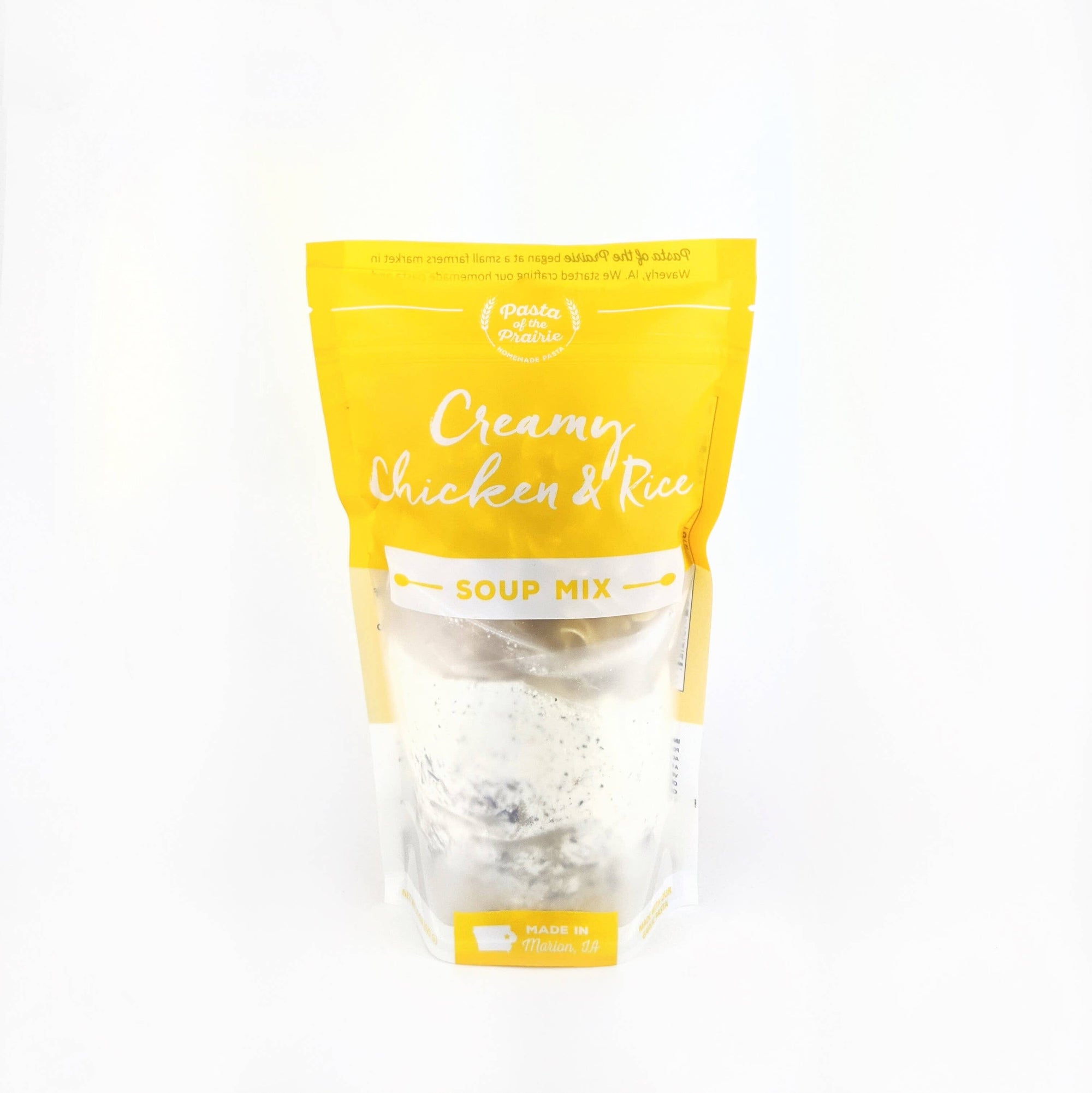 Creamy Chicken and Rice Soup Mix Pasta of the Prairie 
