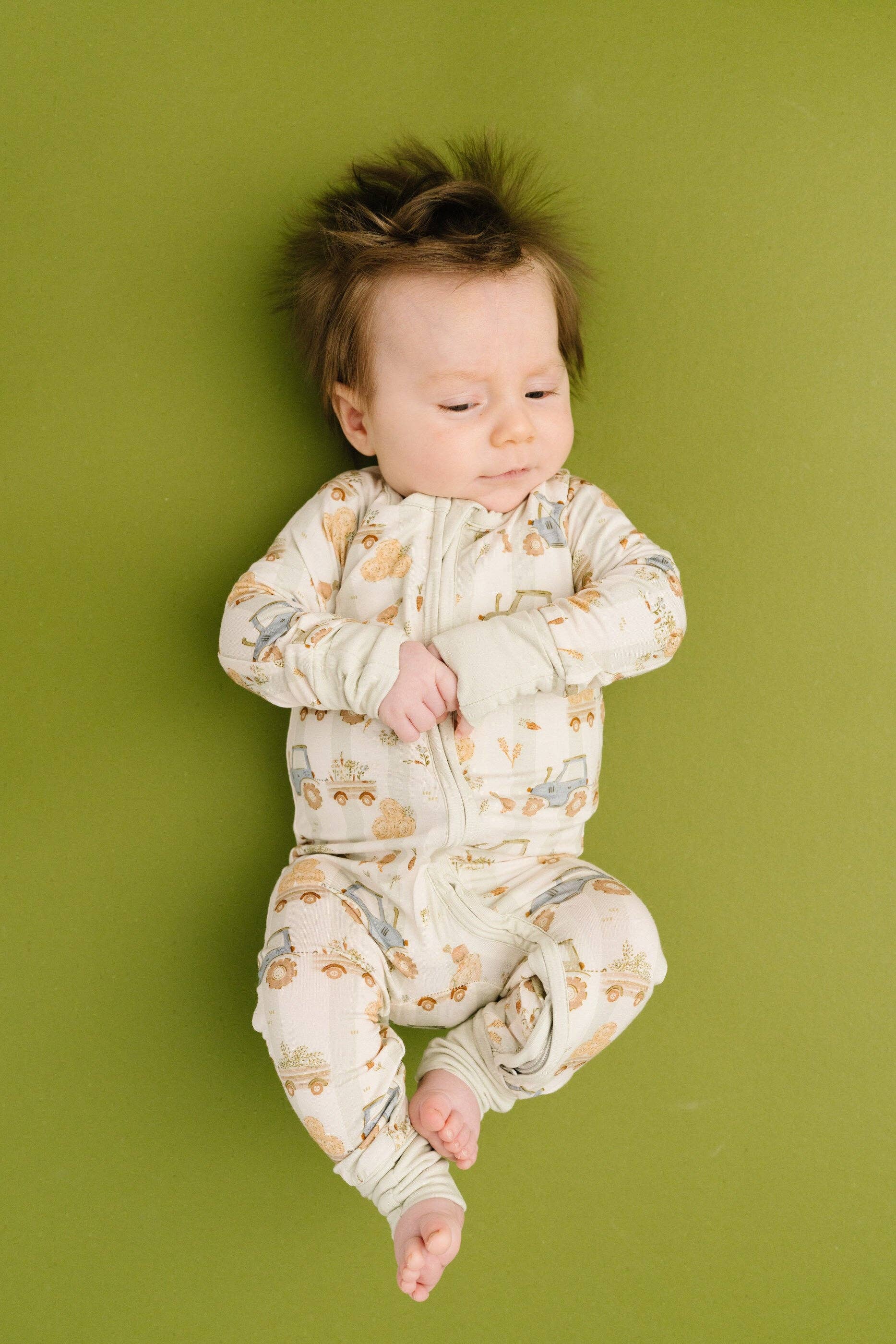 Tractor Trails Bamboo Sleeper: 18-24M Little One Shop 