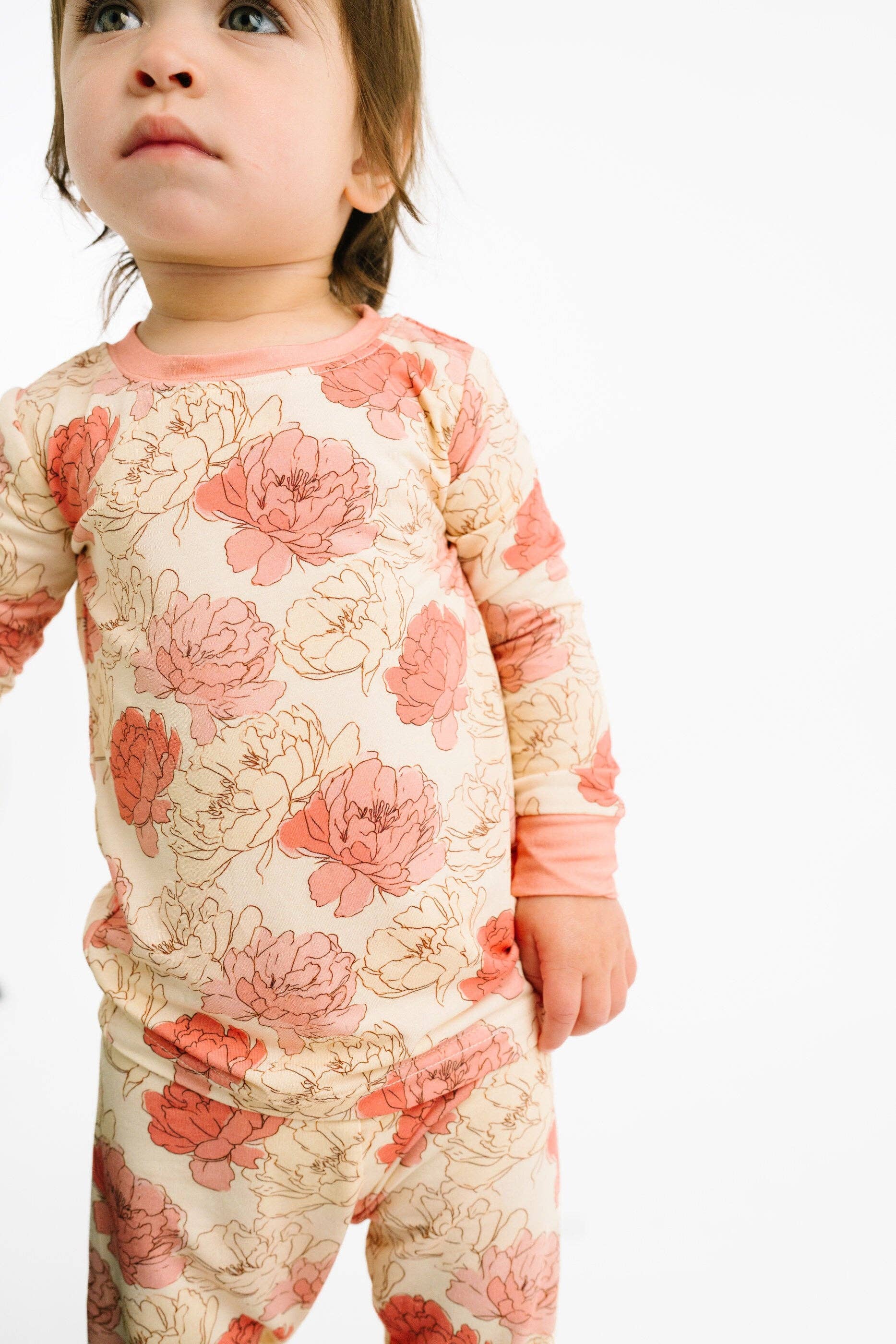 Peony Bamboo Set: 3T Little One Shop 