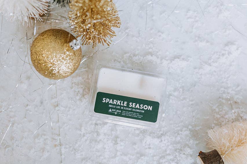 Sparkle Season Wax Melts Dirt Road Candle Co 