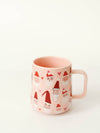 Santa Face Mug | Holiday, Christmas Doe A Deer 