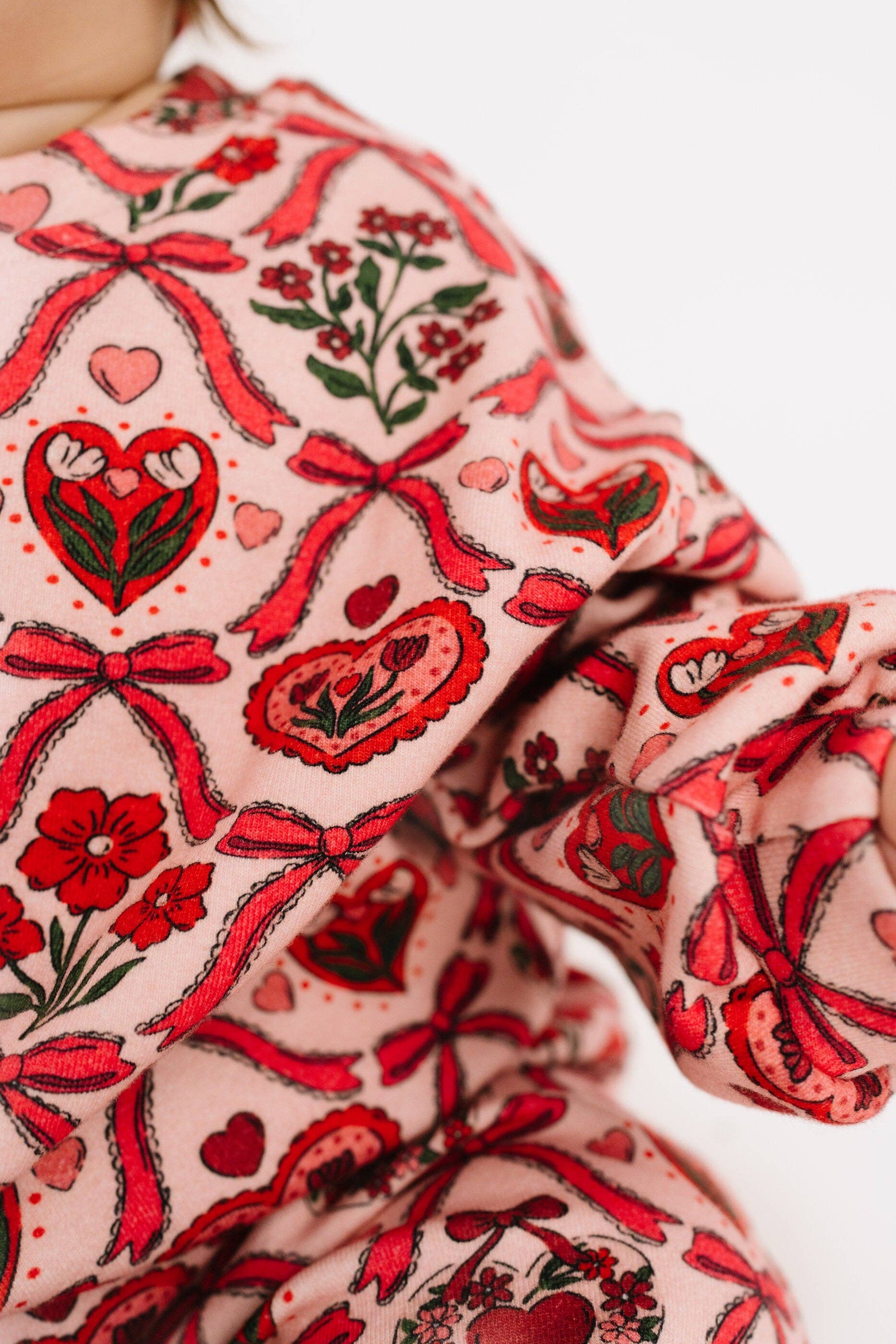 Sweetest Valentine Sweatsuit: 3T Little One Shop 