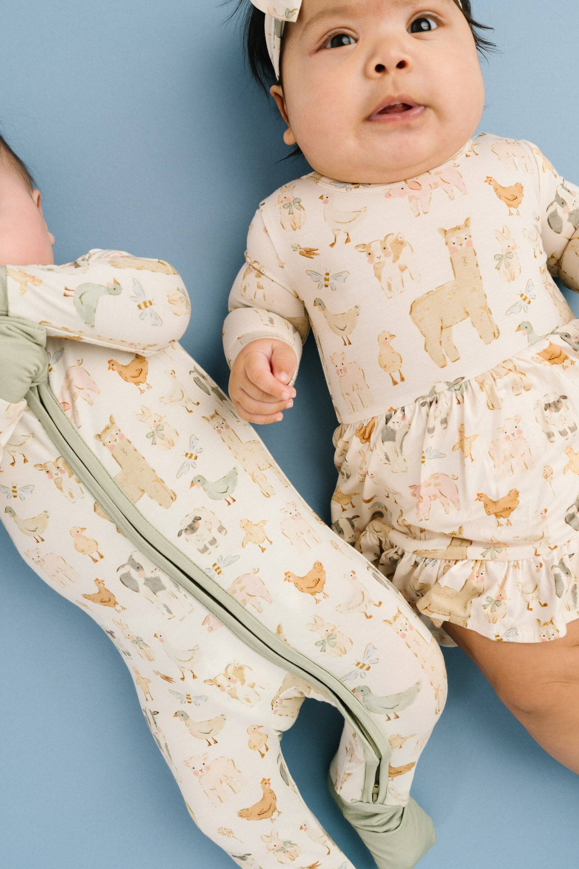 Spring Farm Bamboo Sleeper: 3-6M Little One Shop 