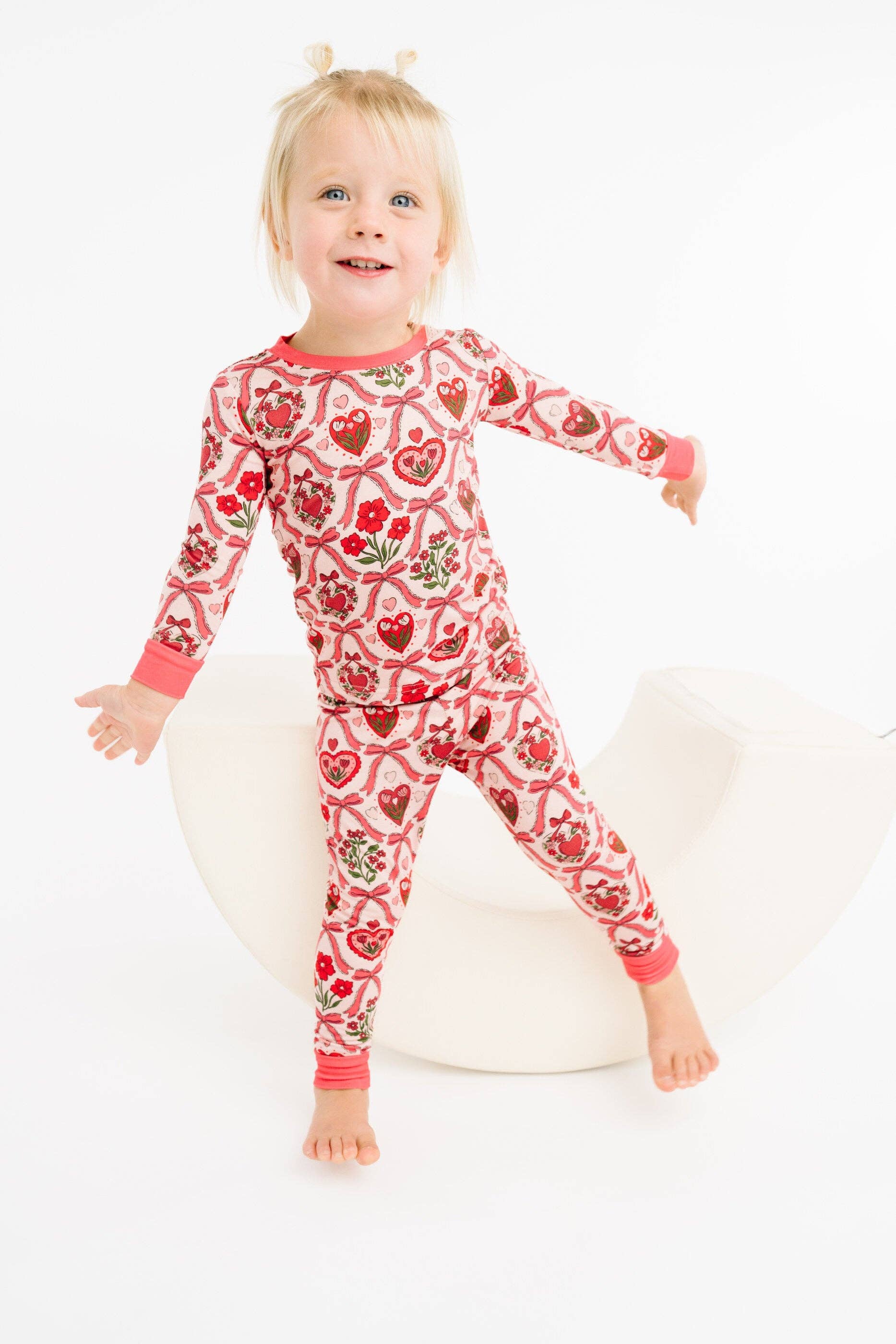 Sweetest Valentine Bamboo Set: 5T Little One Shop 