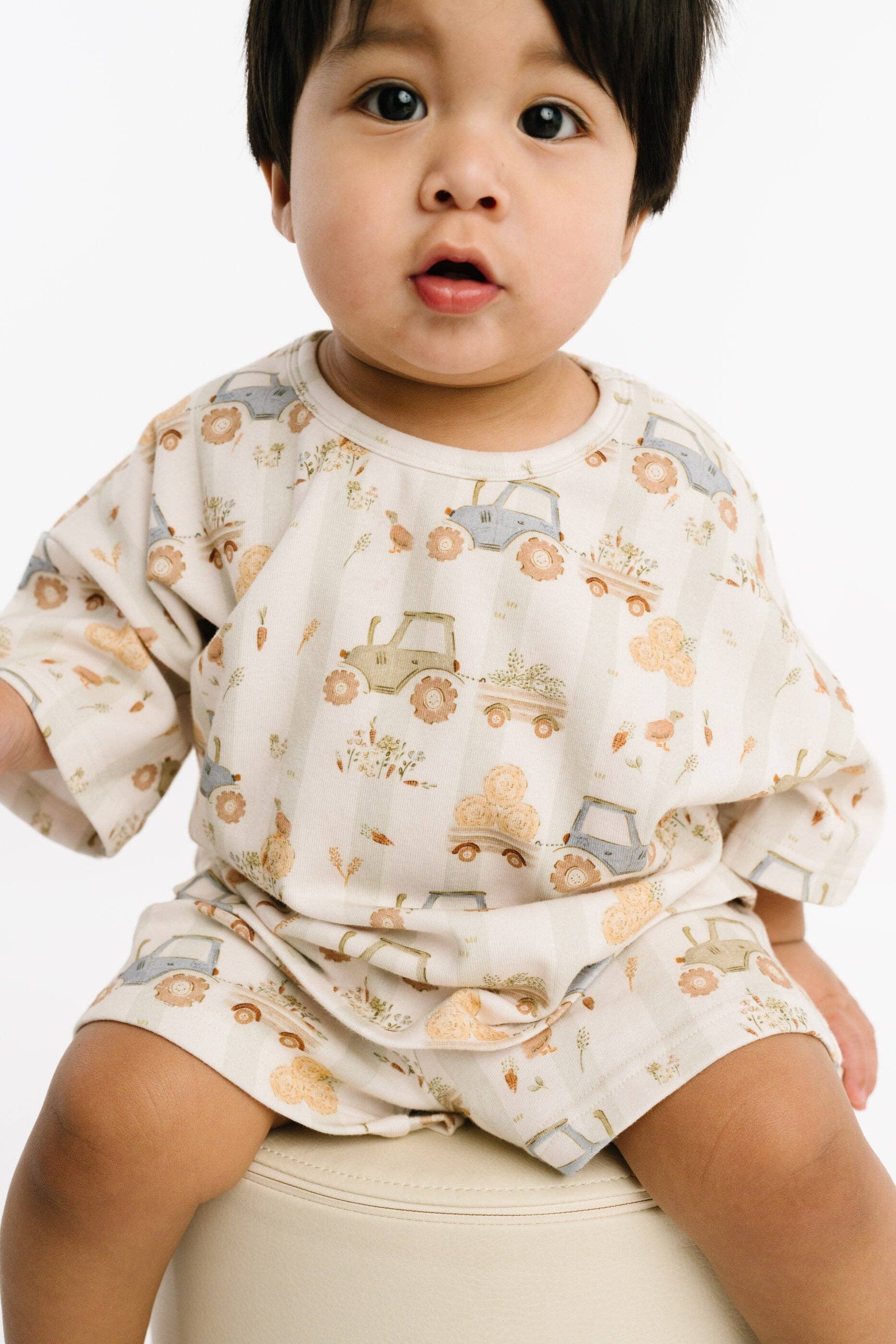 Tractor Trails Slouchy Set: 18-24M Little One Shop 
