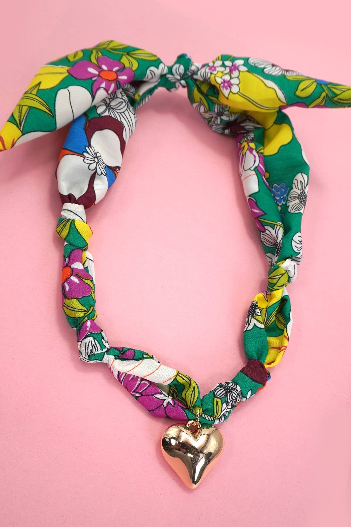 HANDMADE SCARF CHARM NECKLACE | 80N91790: S JOSSLYN by wall to wall 