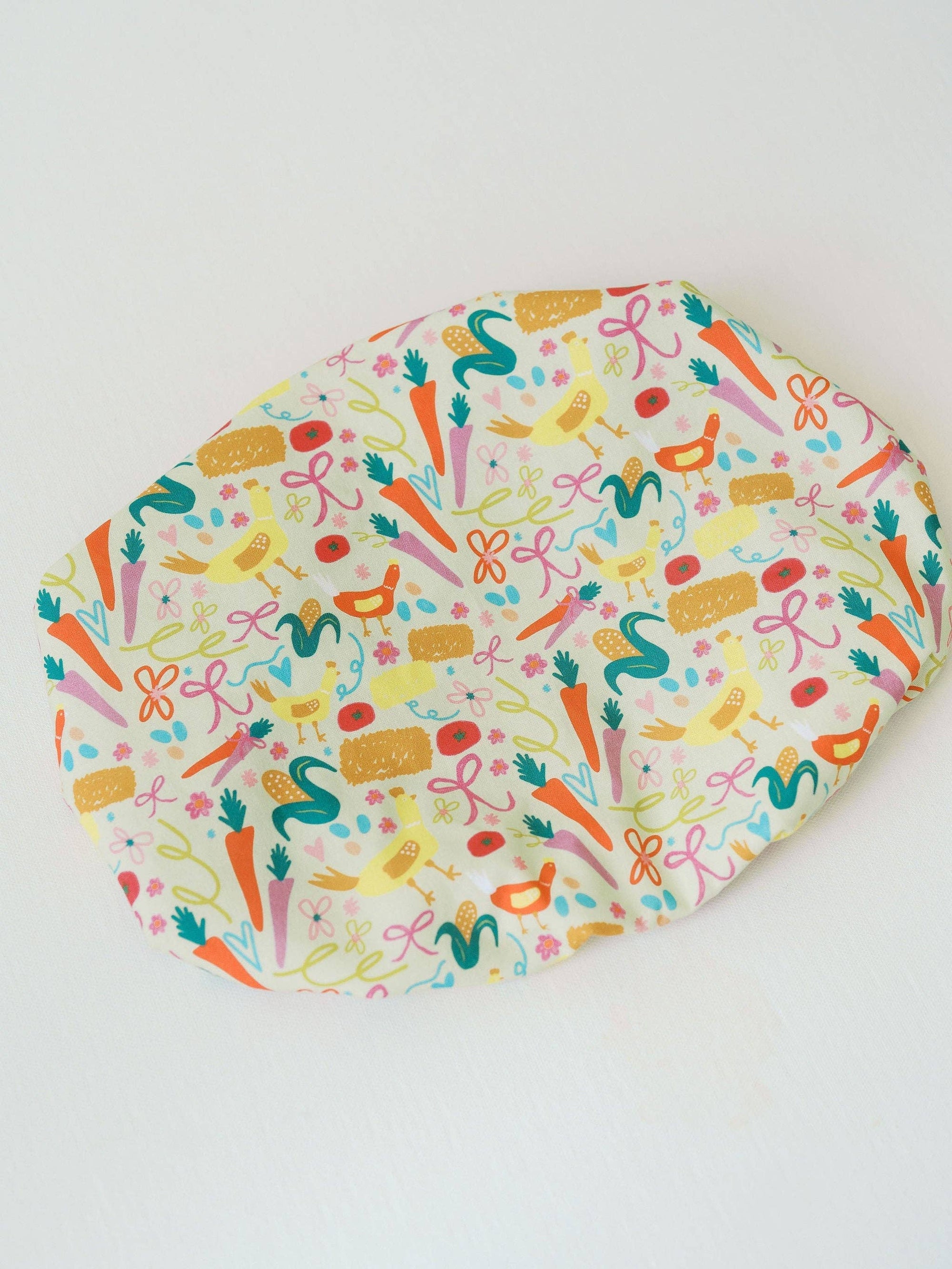 Farm Fresh 10x14 Baking Dish Cover Doe A Deer 