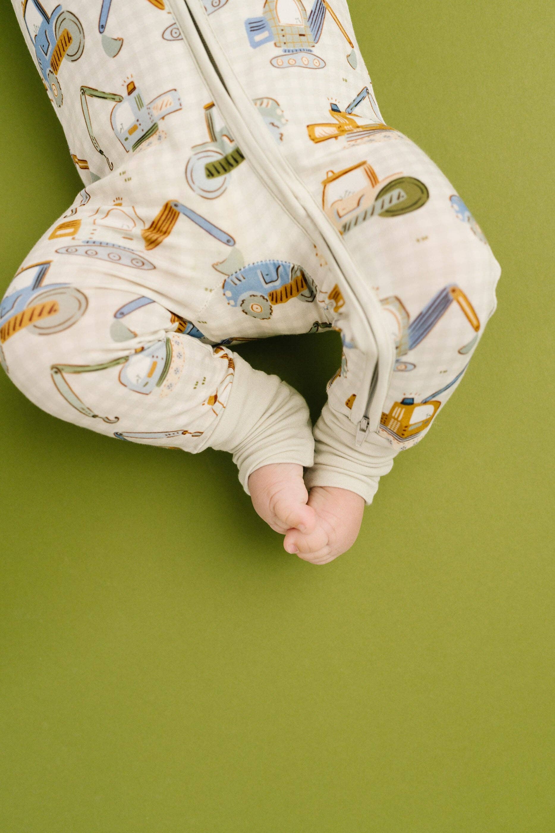 Construction Crew Bamboo Sleeper: 3-6M Little One Shop 