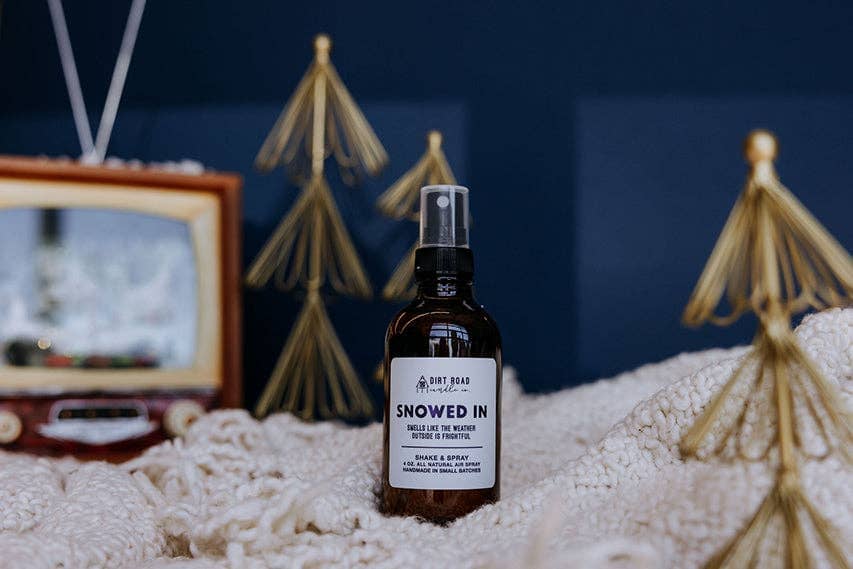Snowed In Air + Room Spray Dirt Road Candle Co 