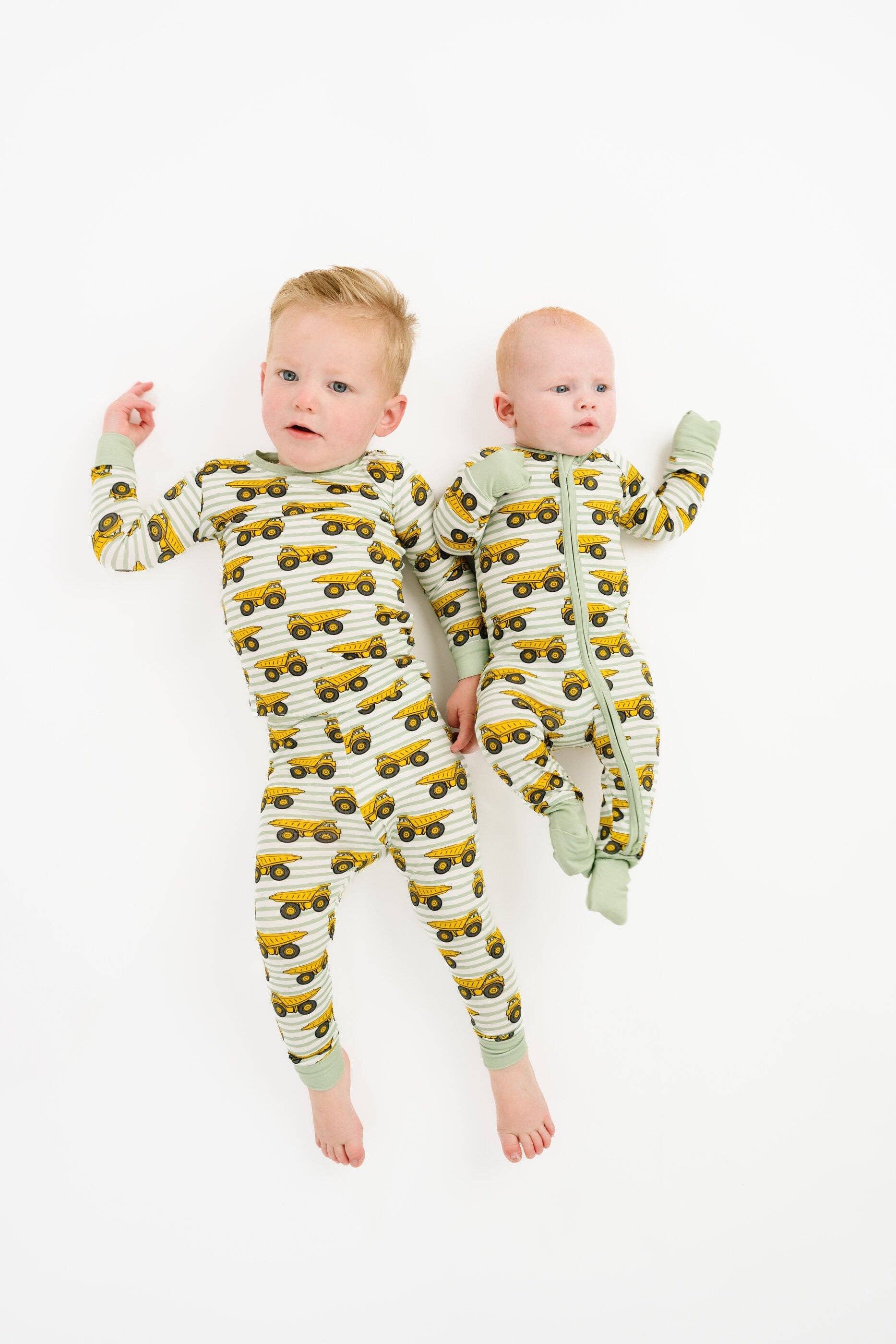 Dump Trucks Bamboo Sleeper: 12-18M Little One Shop 