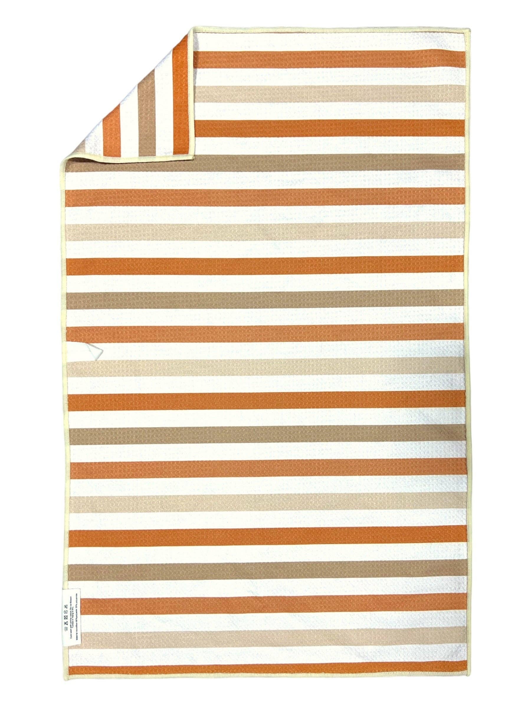 Saffron: Double-Sided Hand Towel: Cream / 17x27 in / Hand Towel Crae.Home 