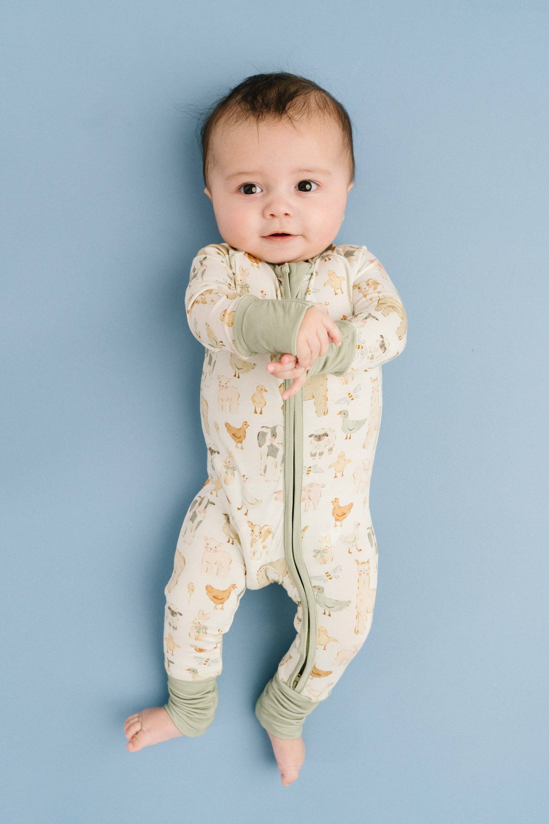 Spring Farm Bamboo Sleeper: 3-6M Little One Shop 