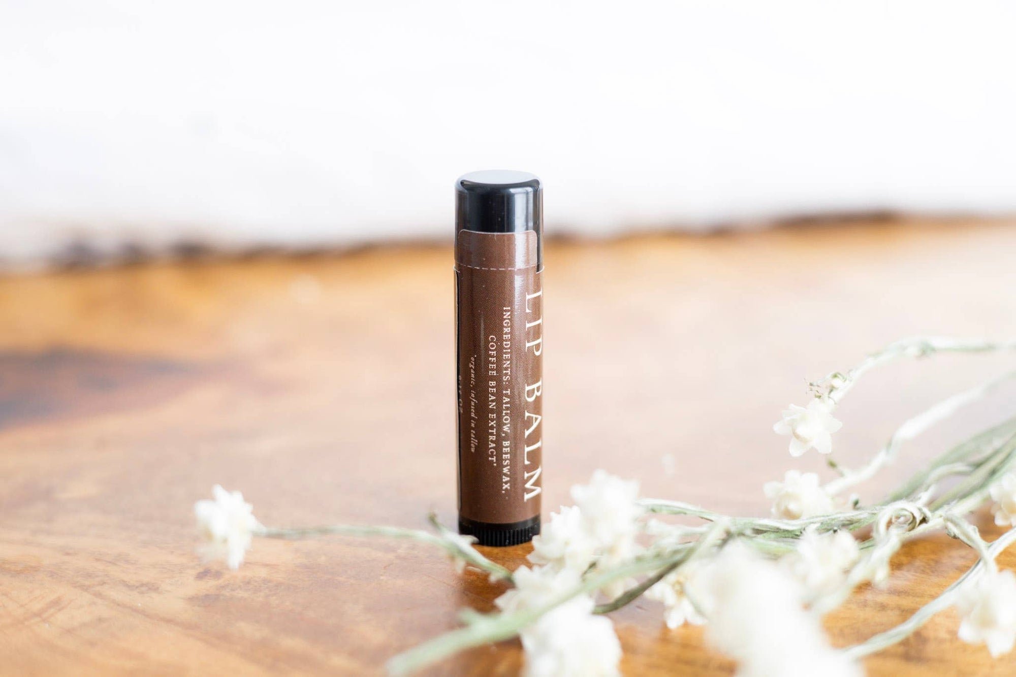 Tallow Lip Balm: Lemon Schneider Goods Co 