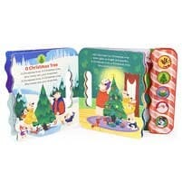 Holly Jolly Santa Songs 5-Button Christmas Sound Book Cottage Door Press 