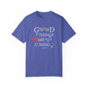 Good Things Tee: Pepper / 2XL Heyluckyduck 
