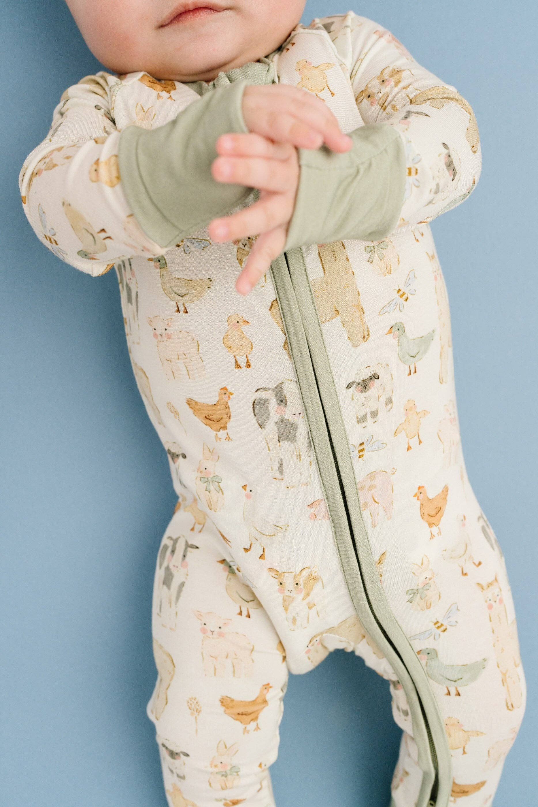 Spring Farm Bamboo Sleeper: 18-24M Little One Shop 