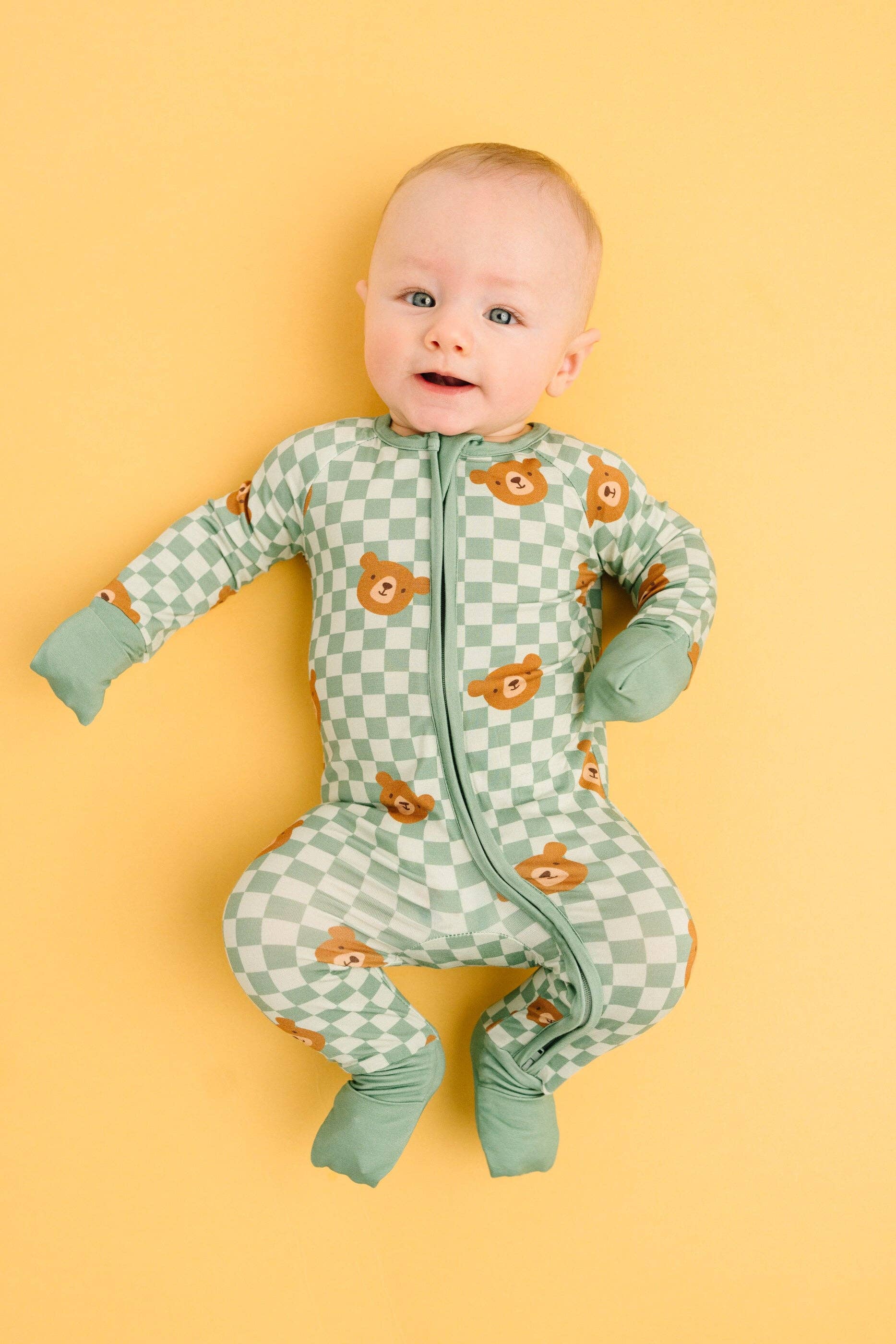 Teddy Bear Bamboo Sleeper: 12-18M Little One Shop 