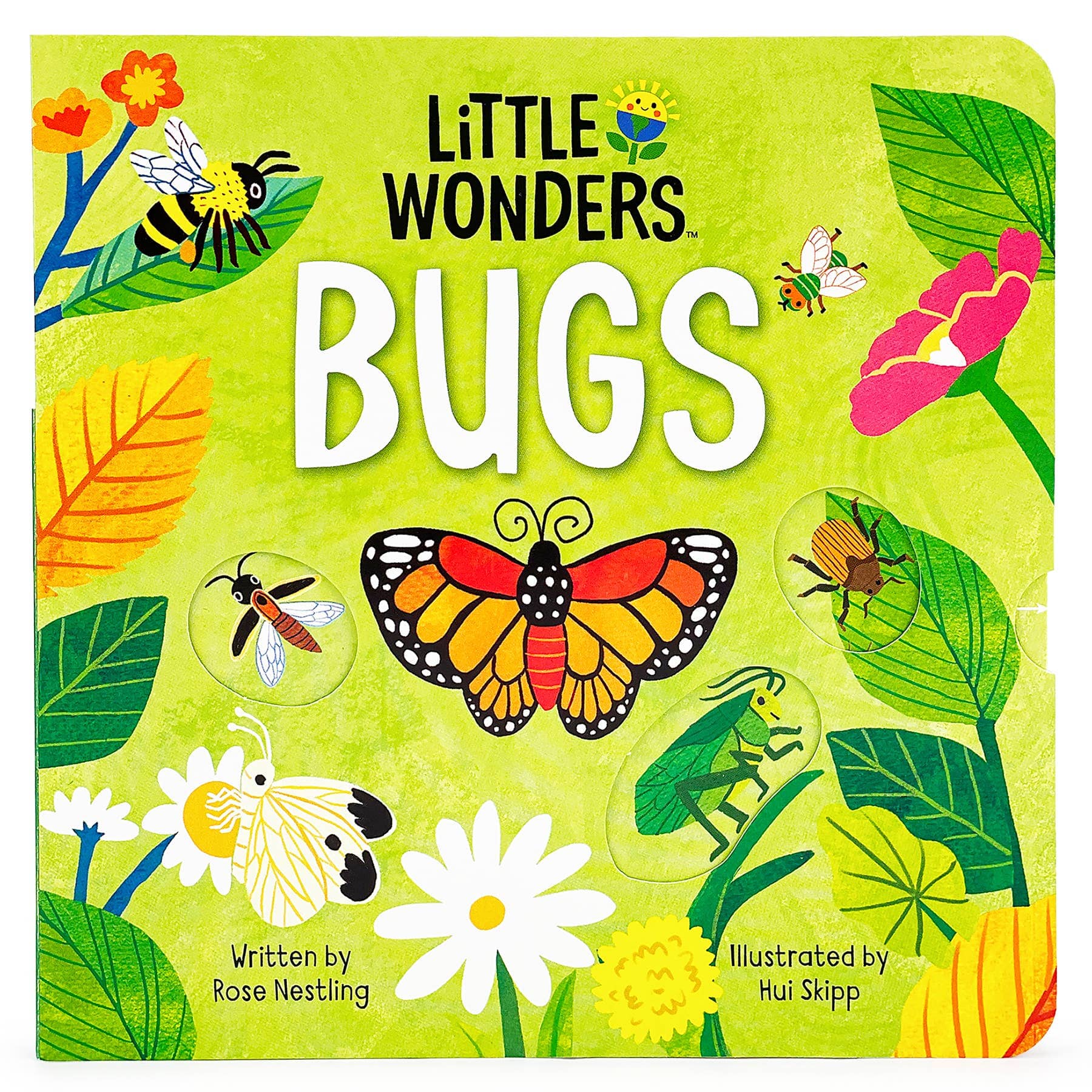 Little Wonders: Bugs Interactive Board Book Cottage Door Press 