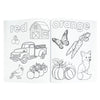 John Deere Kids Tractors, Trucks &amp; Animals Coloring Book Cottage Door Press 