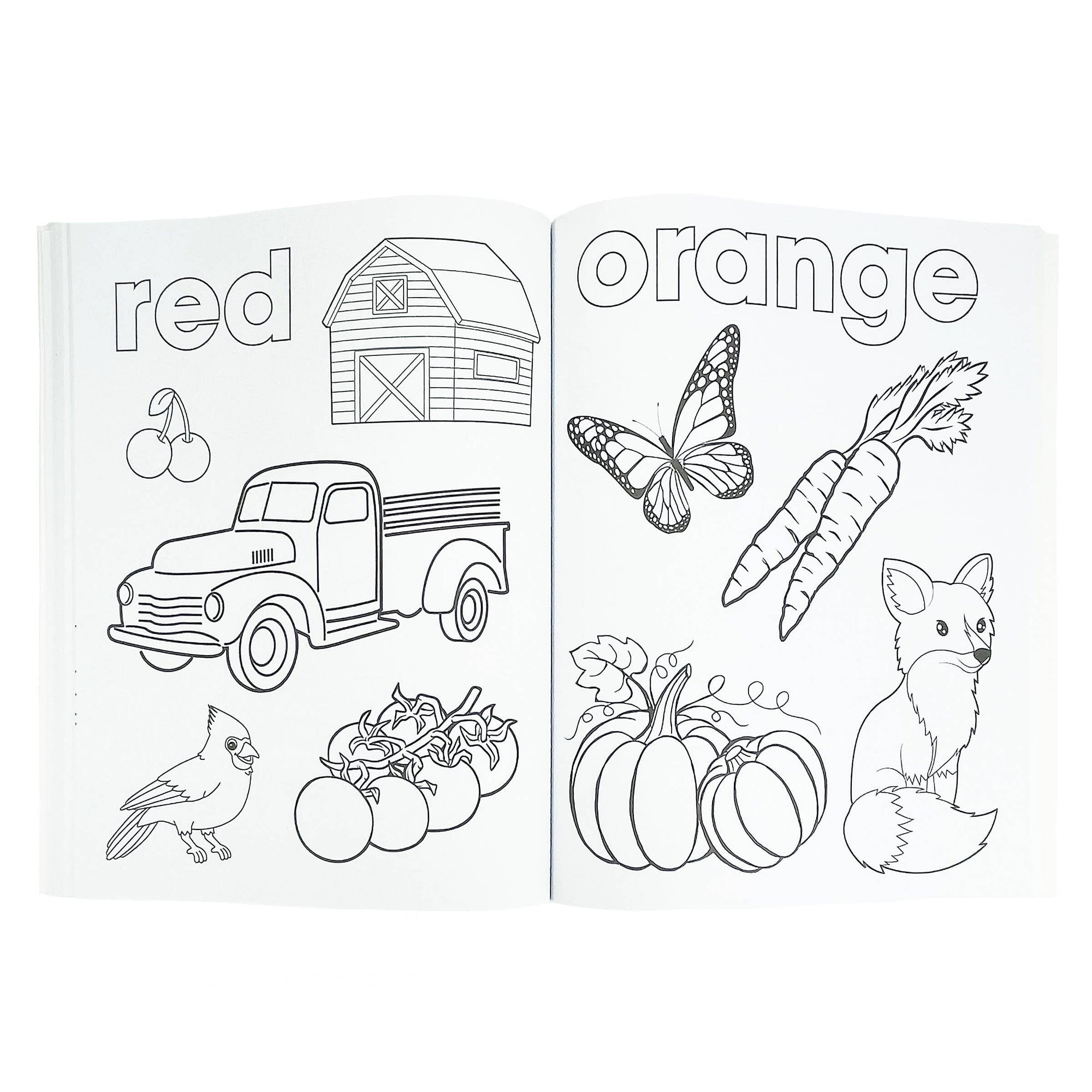 John Deere Kids Tractors, Trucks &amp; Animals Coloring Book Cottage Door Press 