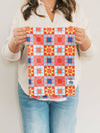 Sawtooth Star Waffle Towel Doe A Deer 