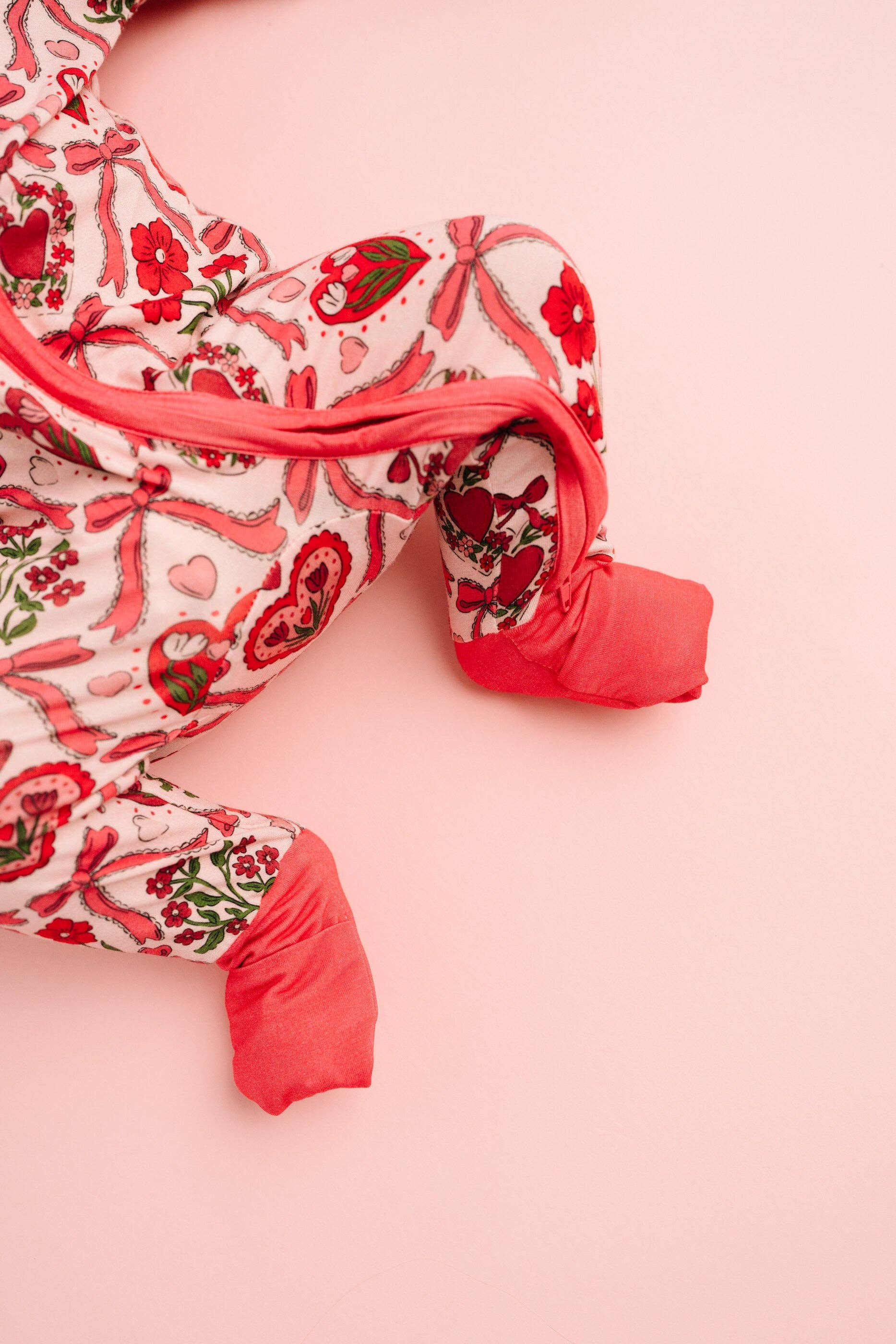 Sweetest Valentine Bamboo Sleeper: 0-3M Little One Shop 