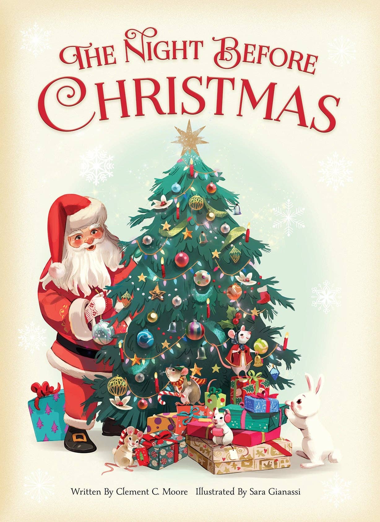 The Night Before Christmas Keepsake Board Book Cottage Door Press 