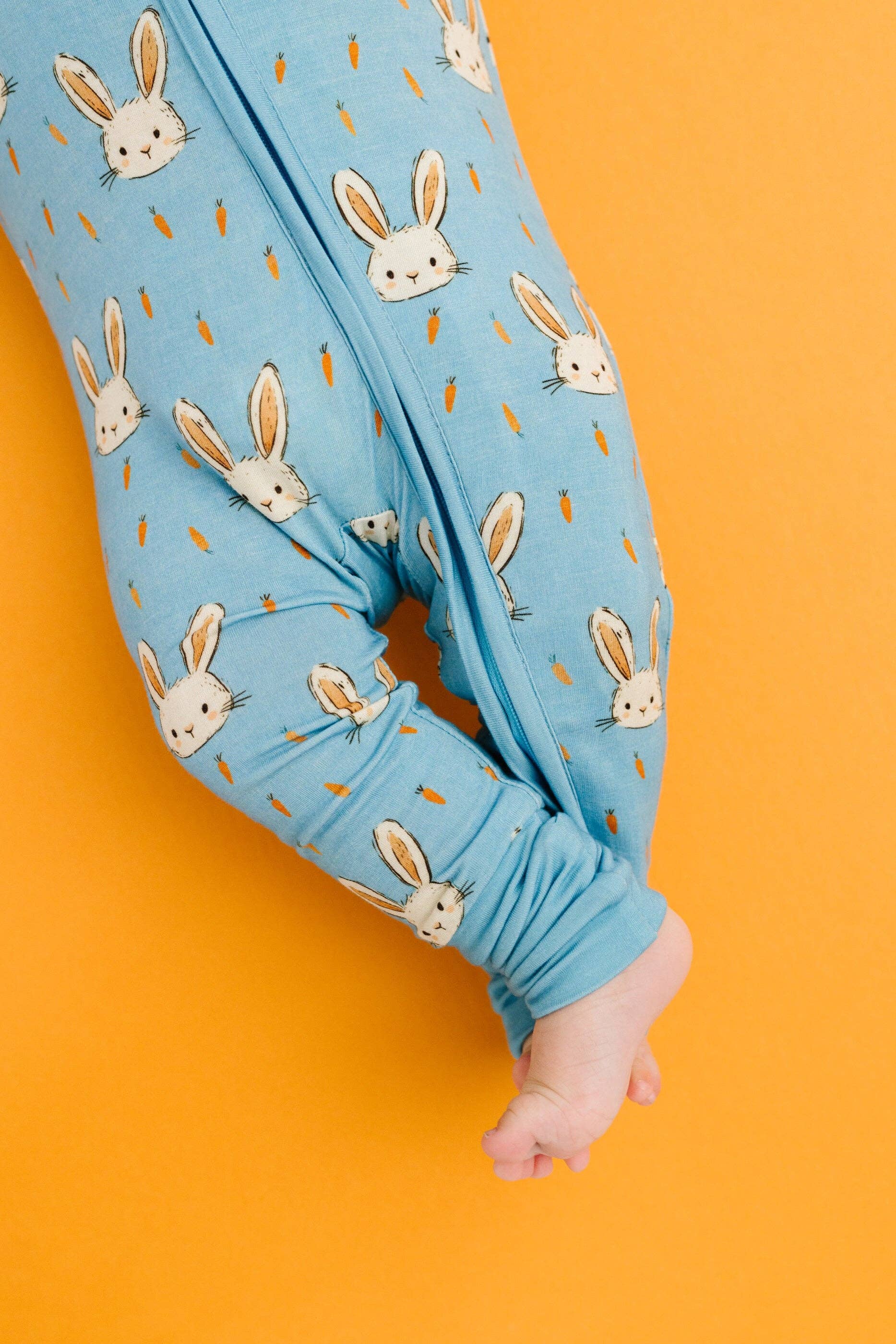 Garden Bunny Bamboo Sleeper: 0-3M Little One Shop 