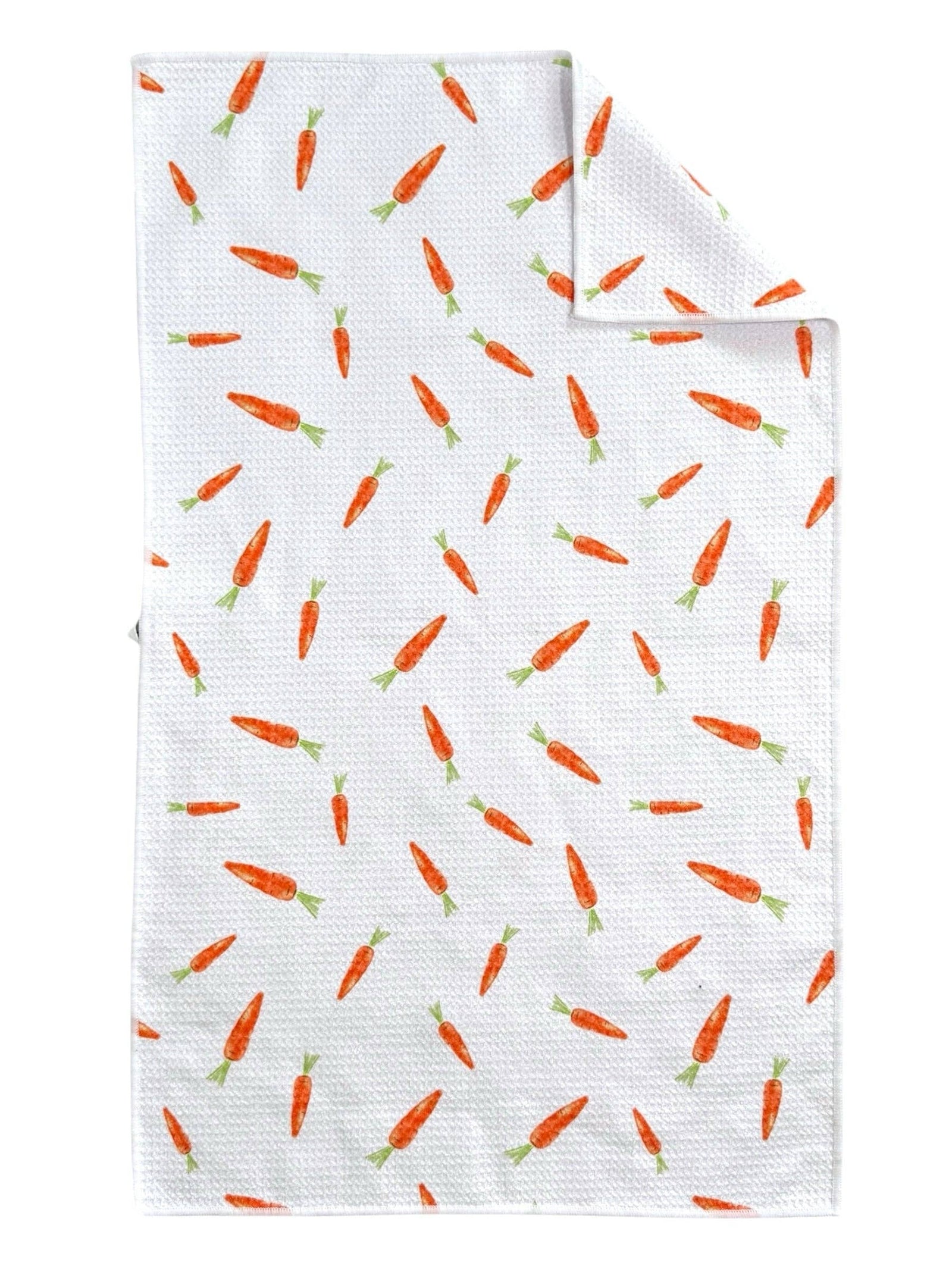 Nibbles: Double-Sided Hand Towel: White / 17x27 in / Hand Towel Crae.Home 