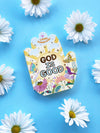 God is Good Praying Hands Shaped Board Book Cottage Door Press 