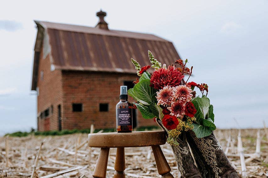Middle Of Somewhere Air + Room Spray Dirt Road Candle Co 