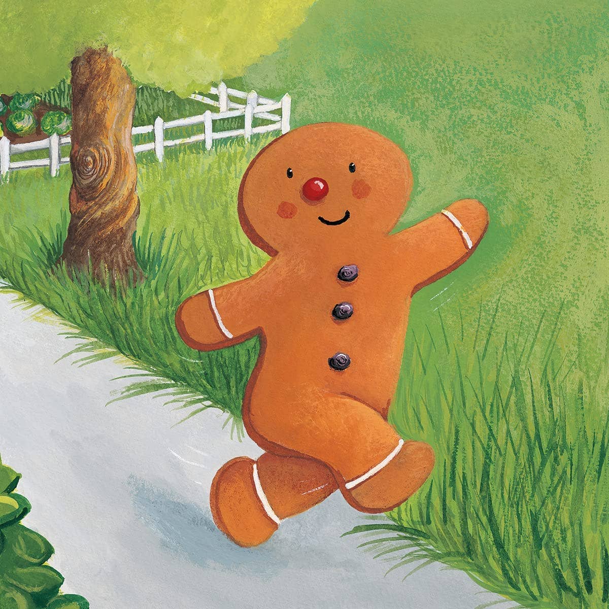 The Gingerbread Man: A Classic Fairytale Keepsake Storybooks Cottage Door Press 