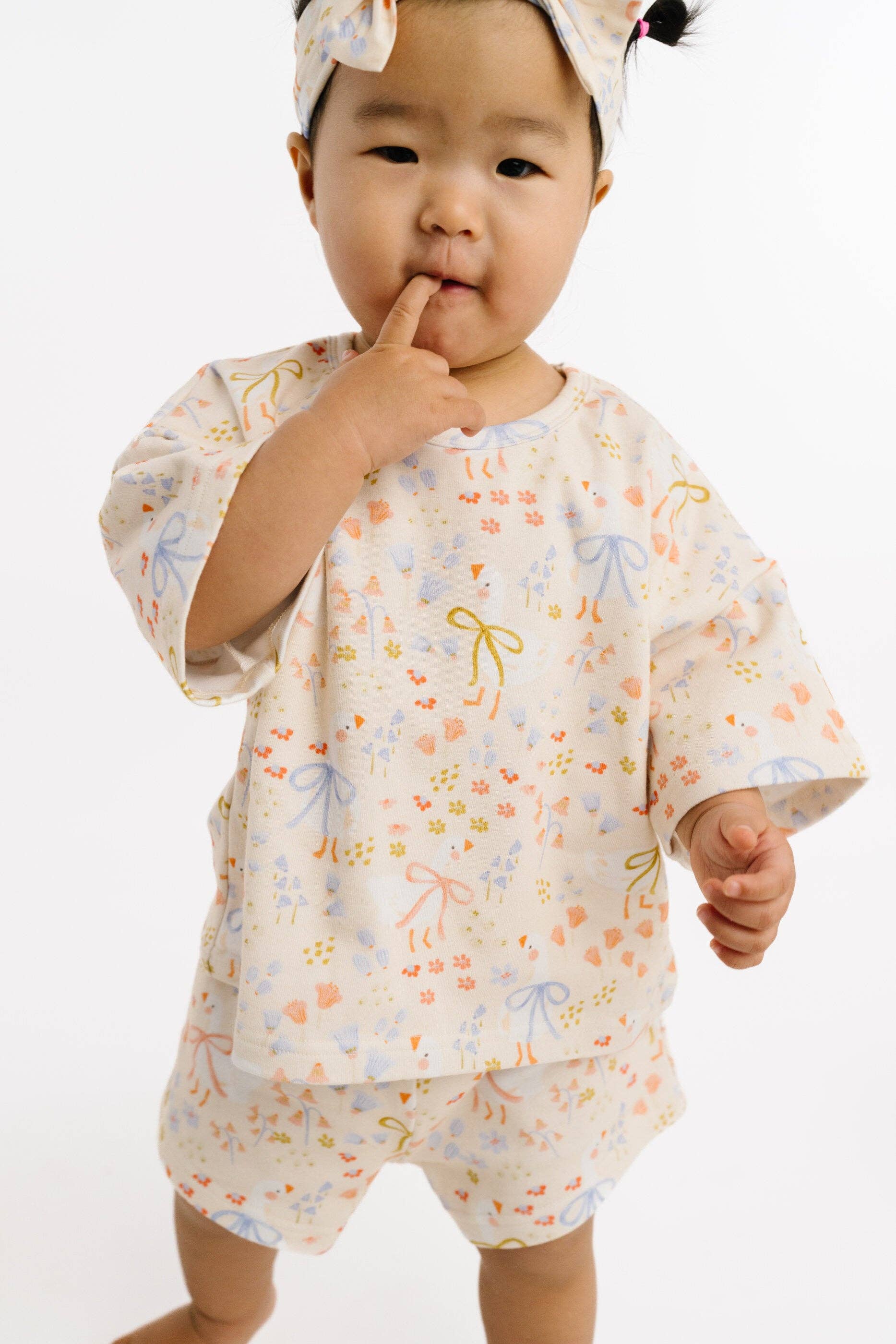 Darling Goose Slouchy Set: 2T Little One Shop 
