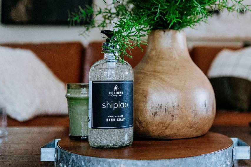 Shiplap Hand Soap: Hand Soap Dirt Road Candle Co 