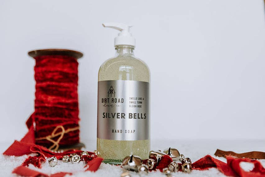 Silver Bells Hand Soap: Hand Soap Dirt Road Candle Co 