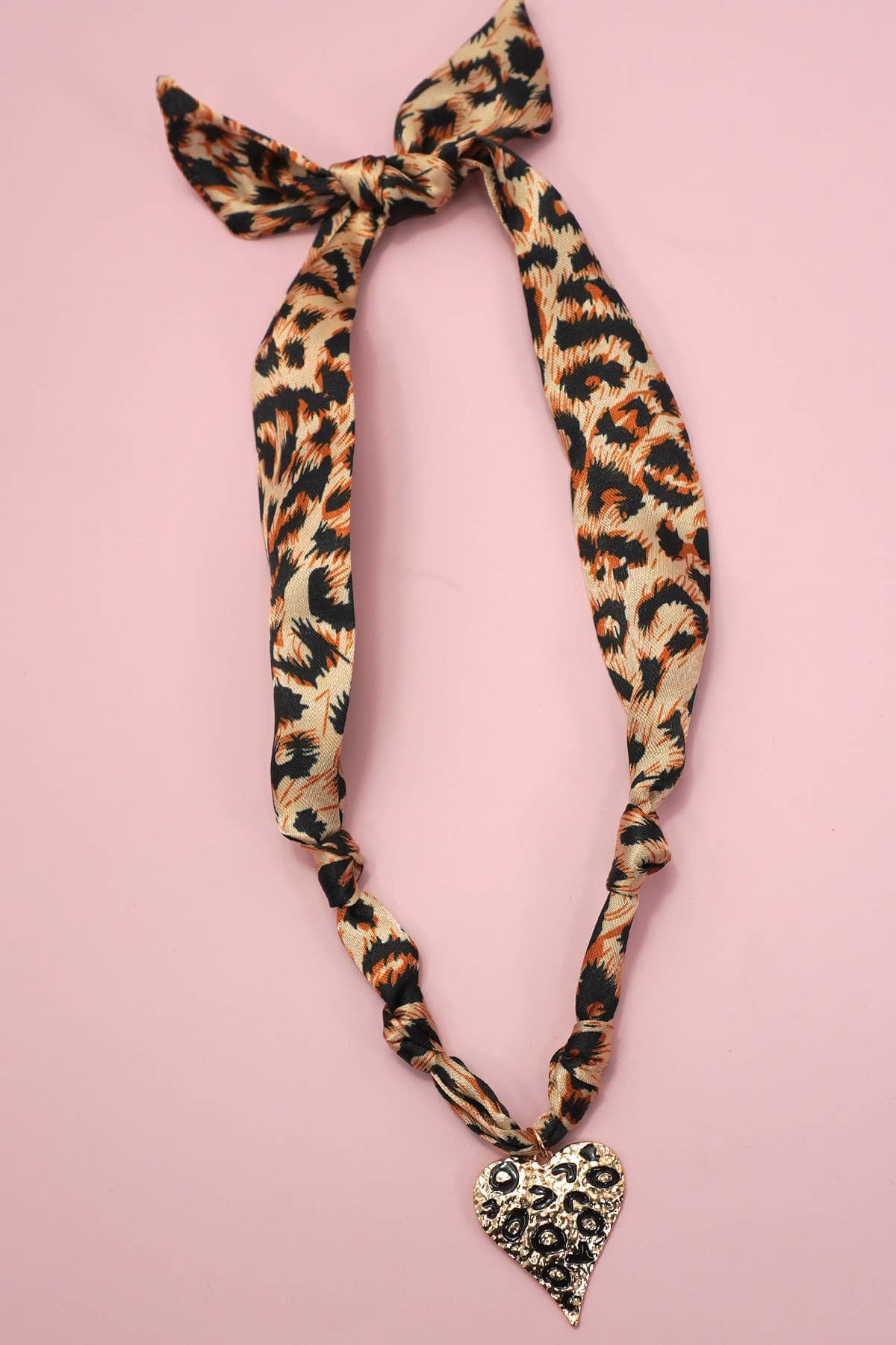HANDMADE SCARF CHARM NECKLACE | 80N91790: S JOSSLYN by wall to wall 