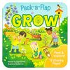 GROW Lift-a-Flap Board Book Cottage Door Press 