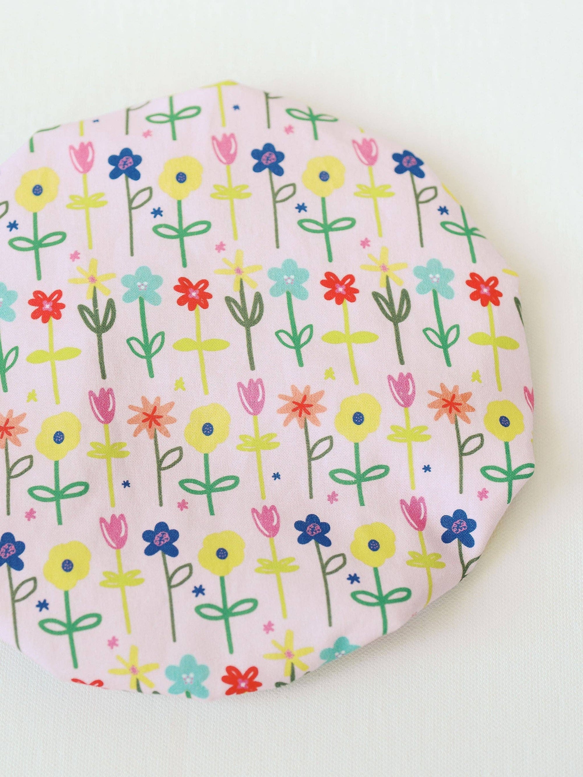 Petal Party 7.5" Bowl Cover Doe A Deer 