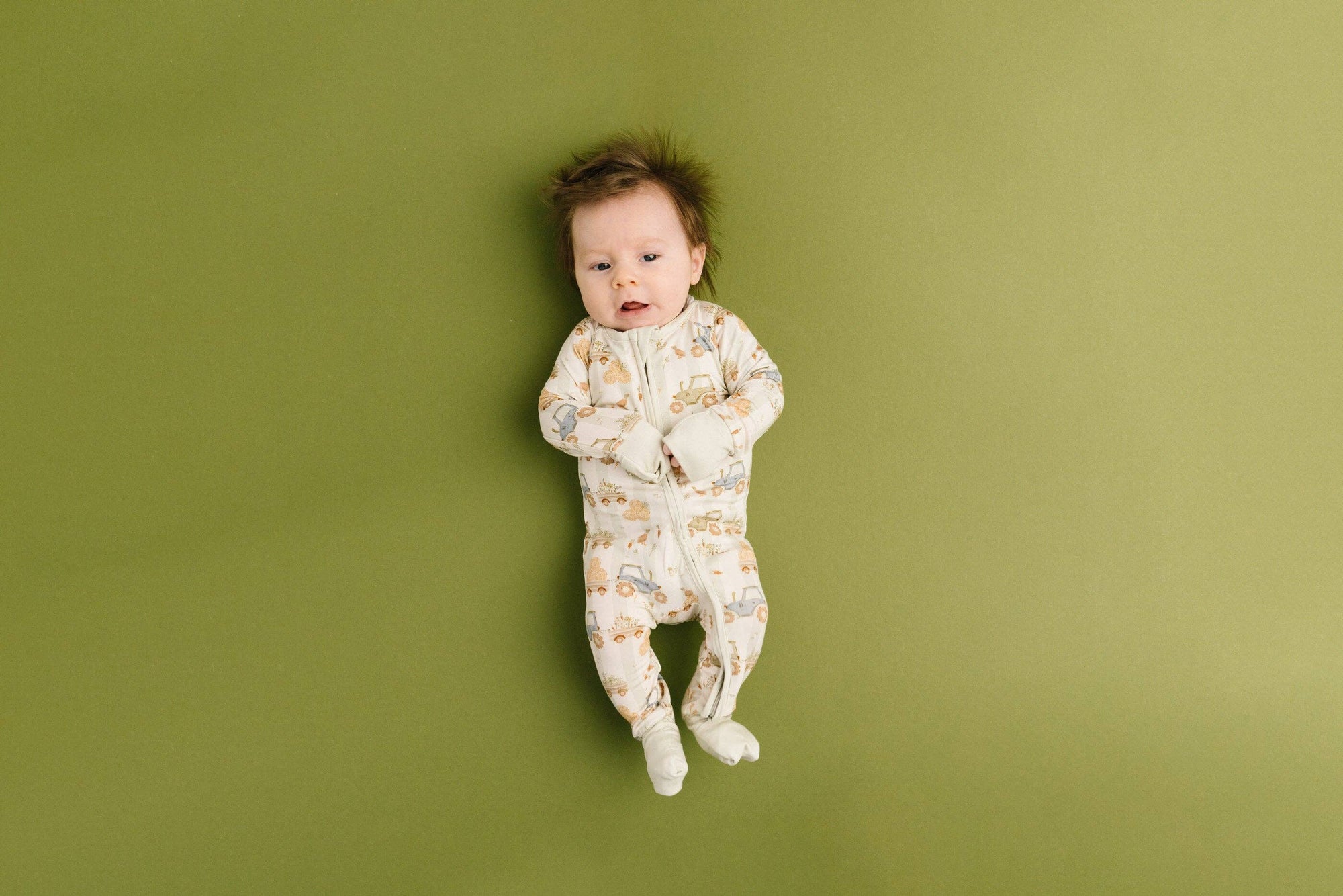 Tractor Trails Bamboo Sleeper: 18-24M Little One Shop 