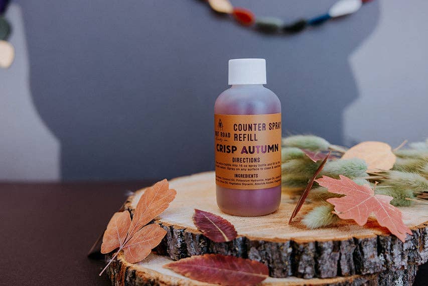 Crisp Autumn Counter Spray: Counter Spray Dirt Road Candle Co 