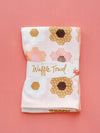 Flower Garden Kitchen Waffle Towel | Microfiber Doe A Deer 